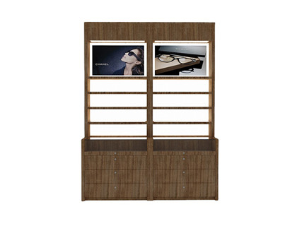 Sunglasses display cabinet