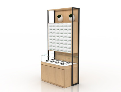 Eyewear Display Cabinet