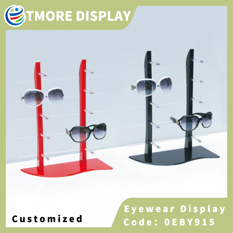 0EBY915 Wooden Optical display holder