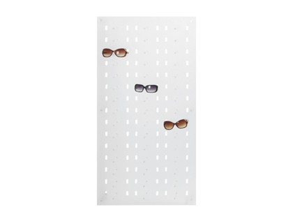 0EBY602 Wall mounting Sunglasses display racks for showroom Acrylic display shelf