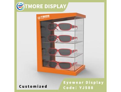 YJ588 Acrylic display case for sunglasses 