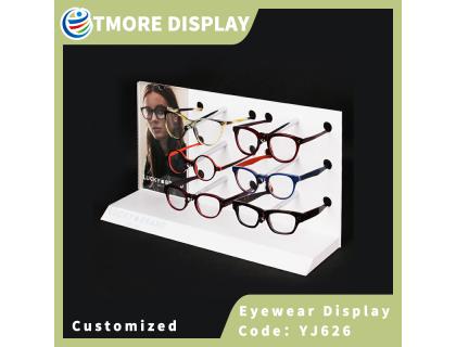 YJ626 Optical display stand eyewear display countertop display