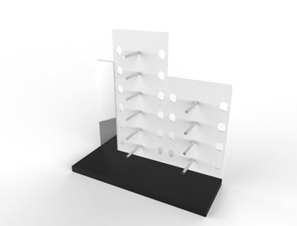Acrylic display stands for optical store sunglasses display stands accept custom with logo YJ608 
