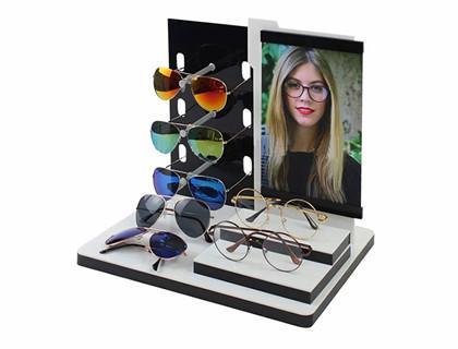 New design Sunglasses display stands plexiglass optical display racks YJ595 