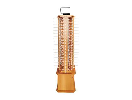 0EBY817 Wooden Rotating display stand for Optical shop wholesale