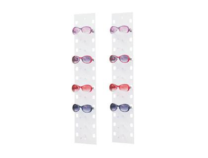 0EBY603 Acrylic Wall mounting Sunglasses display Racks Eyewear display Custom